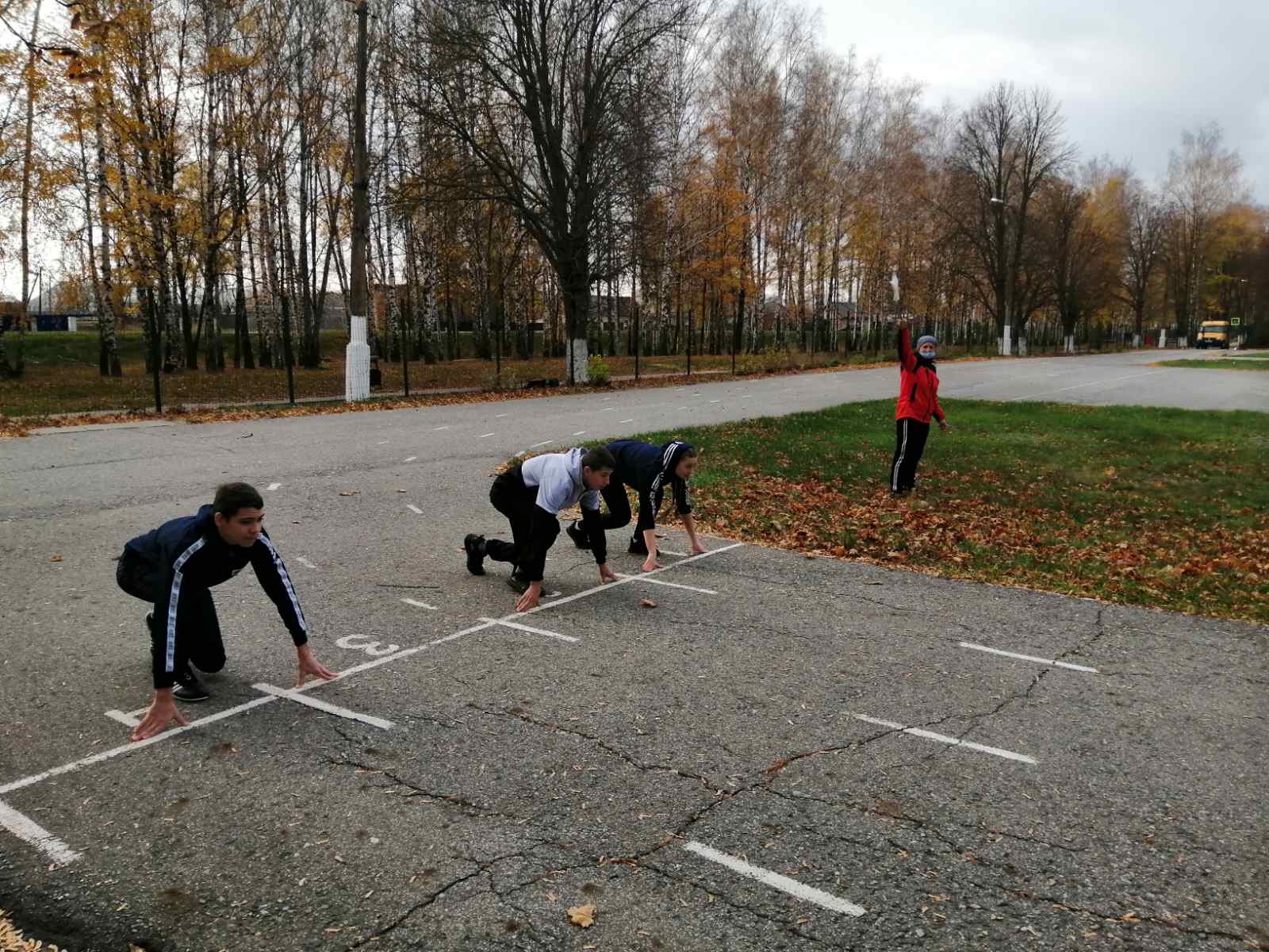 Соревнования по легкой атлетике 17.12.2021 г..